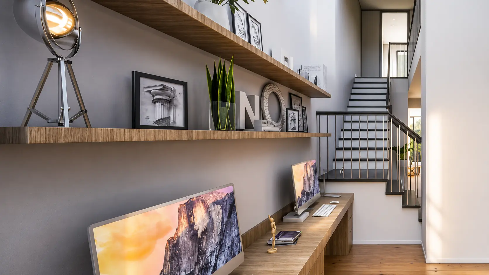 Lounge Area Detailing - Architecture Visualization visualization screenshot 1